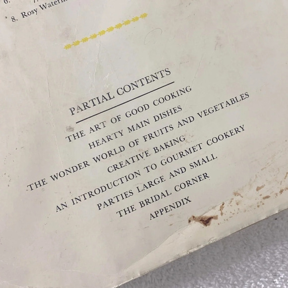 Vintage Chatelaine’s Adventures In Cooking Hard Cover Cookbook - Picture 13 of 15